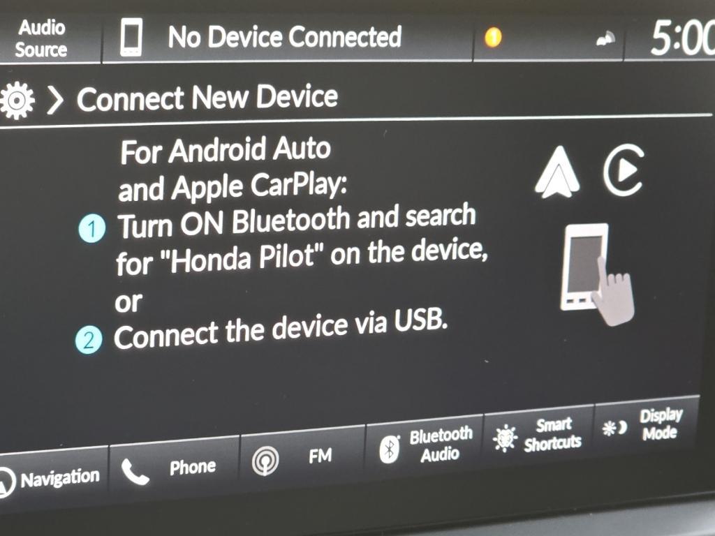 new 2025 Honda Pilot car, priced at $51,450