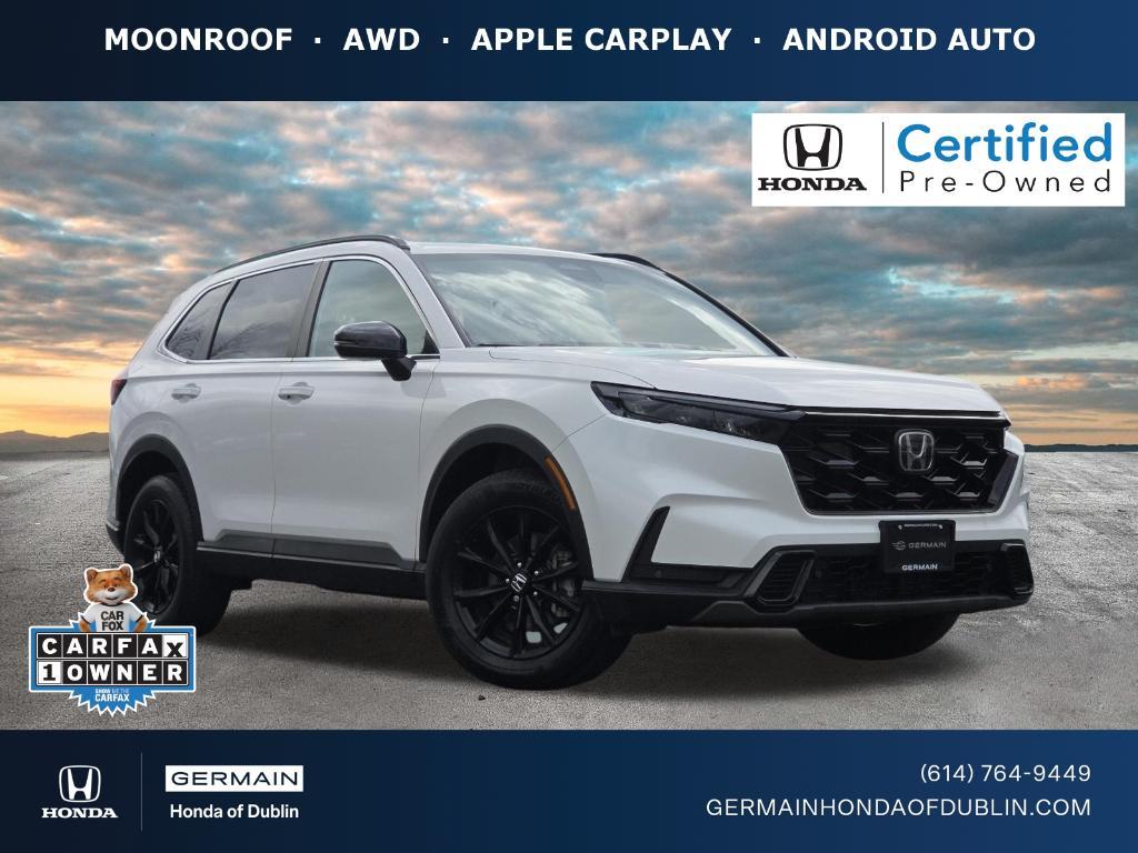 used 2024 Honda CR-V Hybrid car, priced at $33,597