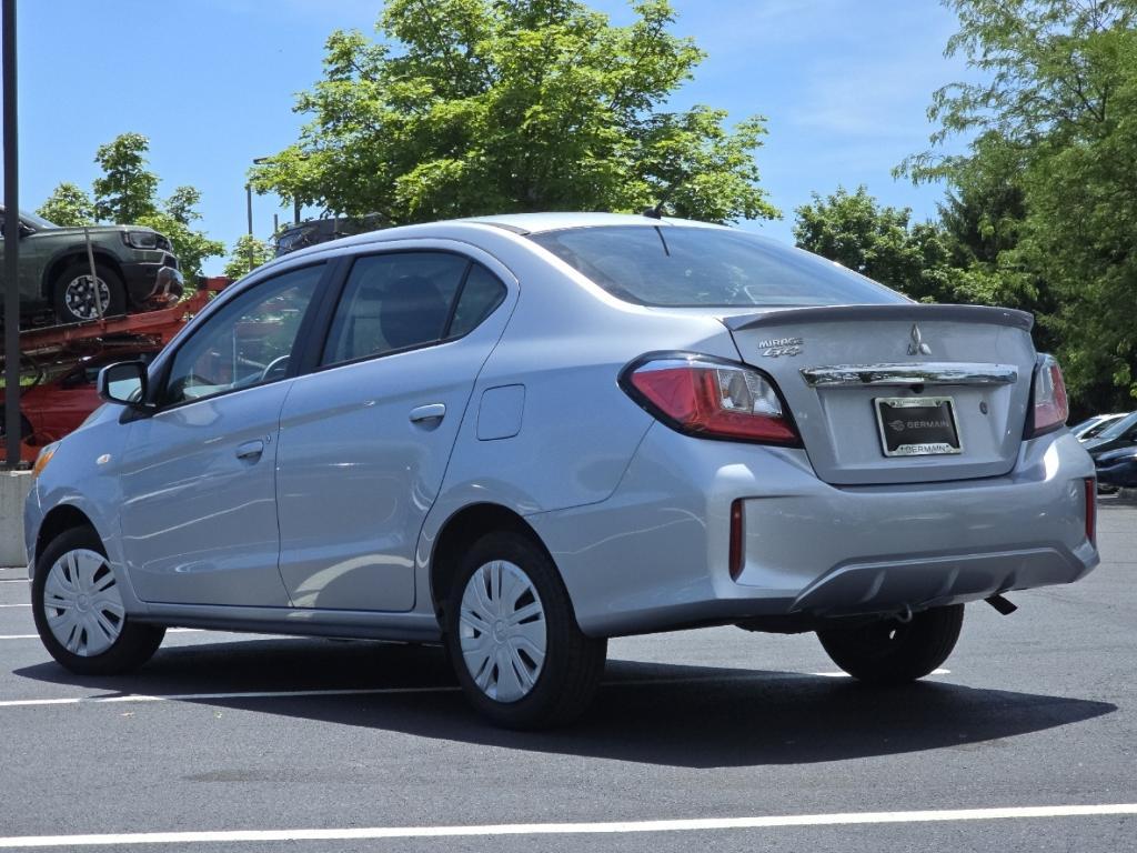 used 2024 Mitsubishi Mirage G4 car, priced at $14,245