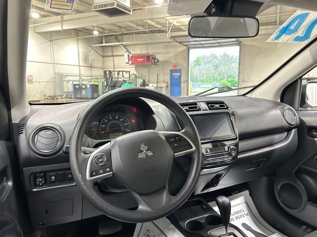 used 2024 Mitsubishi Mirage G4 car, priced at $14,995
