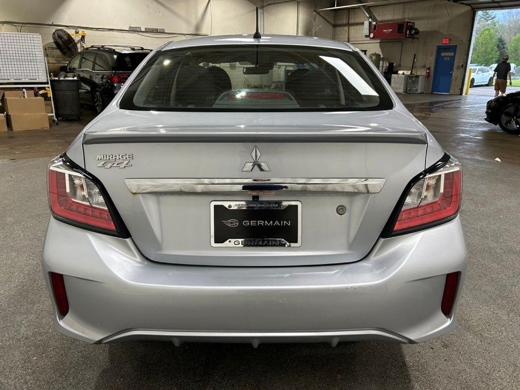 used 2024 Mitsubishi Mirage G4 car, priced at $14,995