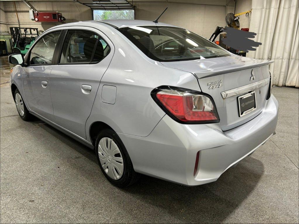 used 2024 Mitsubishi Mirage G4 car, priced at $14,995