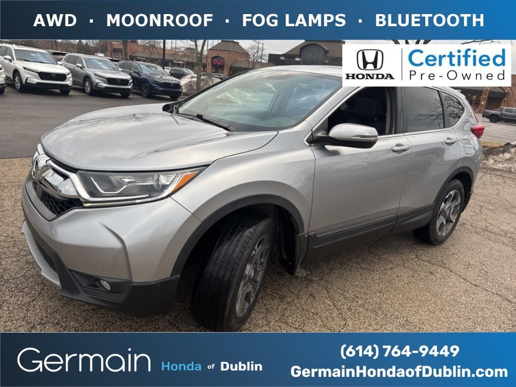 used 2019 Honda CR-V car, priced at $21,777