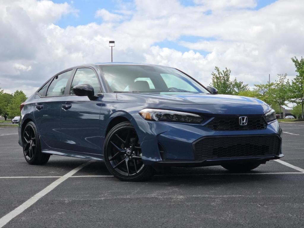 used 2025 Honda Civic Hybrid car, priced at $28,797