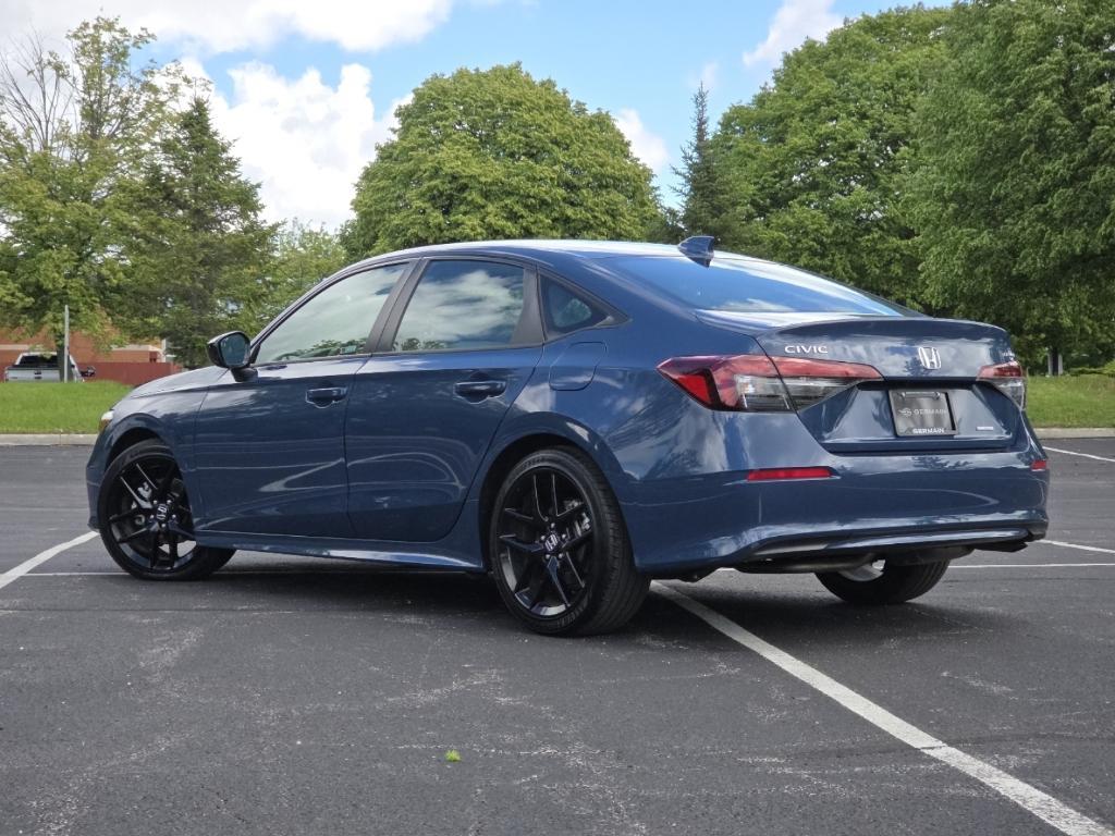 used 2025 Honda Civic Hybrid car, priced at $28,797