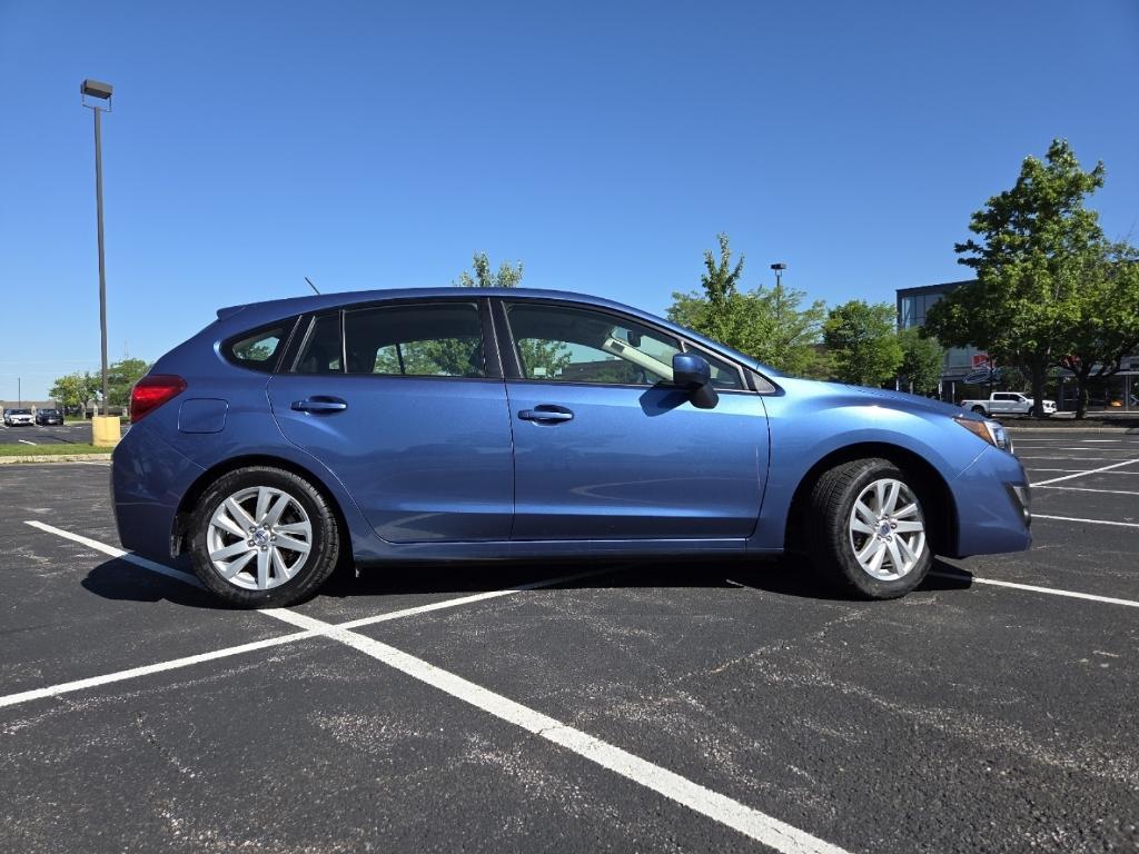 used 2016 Subaru Impreza car, priced at $16,445