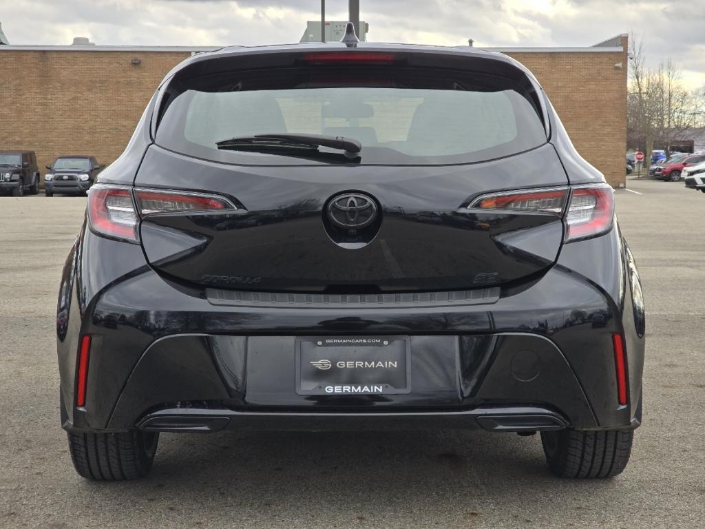 used 2022 Toyota Corolla Hatchback car, priced at $20,397