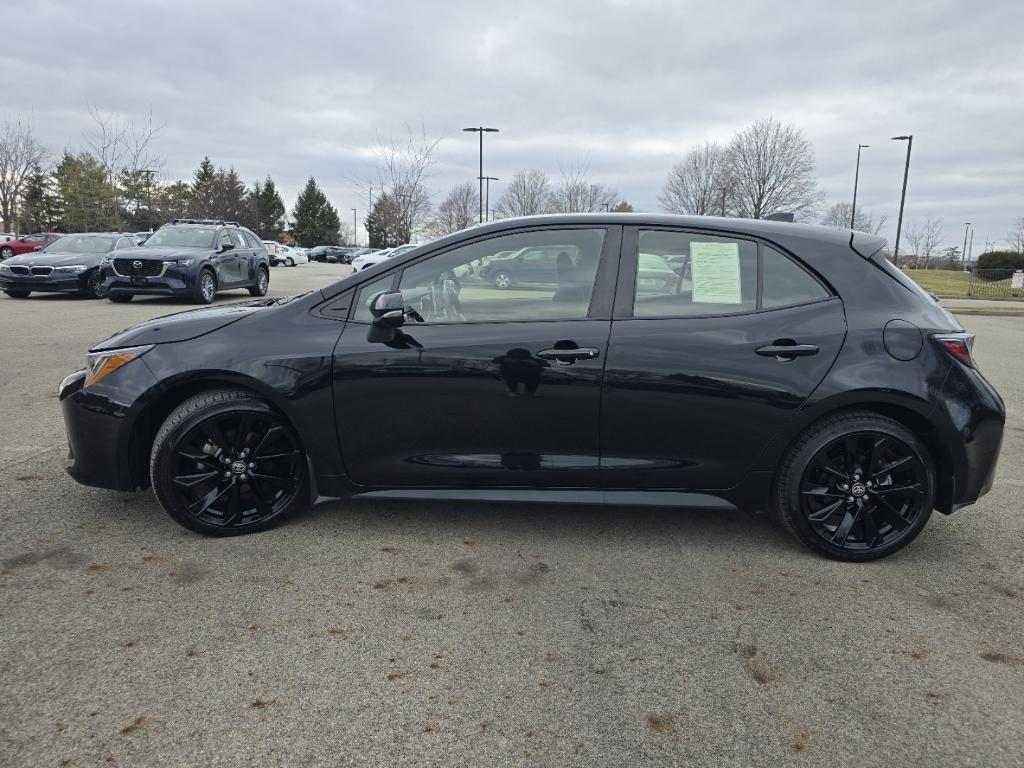 used 2022 Toyota Corolla Hatchback car, priced at $20,397