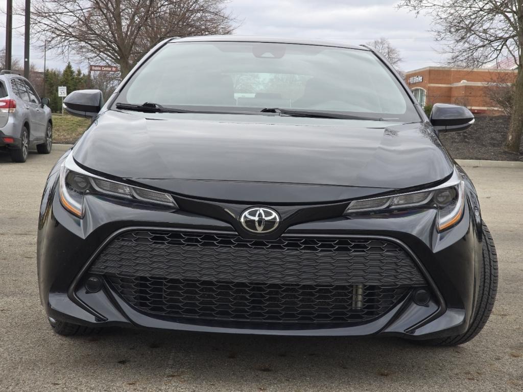 used 2022 Toyota Corolla Hatchback car, priced at $20,397