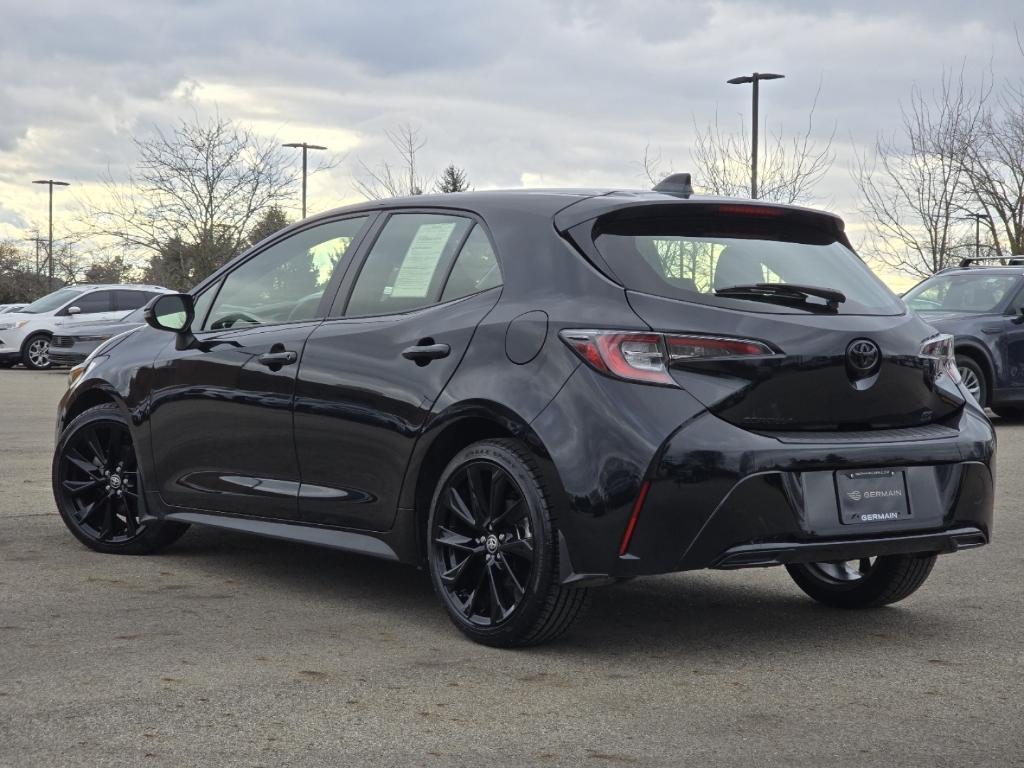 used 2022 Toyota Corolla Hatchback car, priced at $20,397