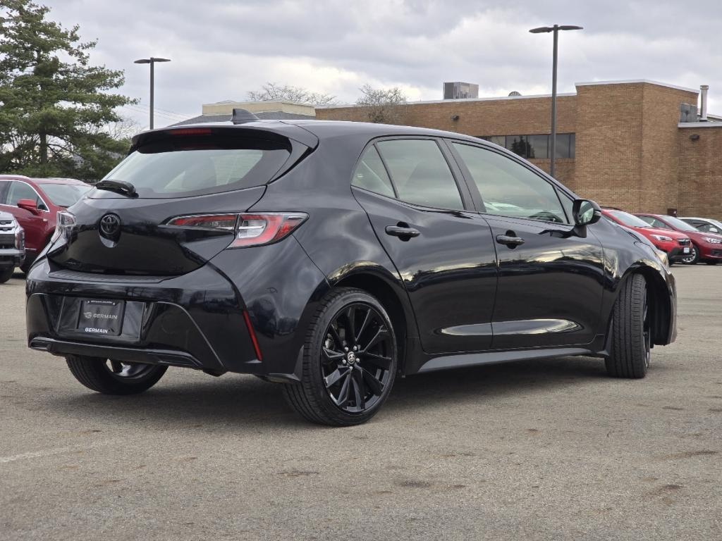 used 2022 Toyota Corolla Hatchback car, priced at $20,397