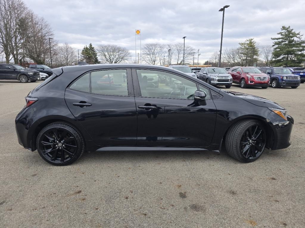 used 2022 Toyota Corolla Hatchback car, priced at $20,397