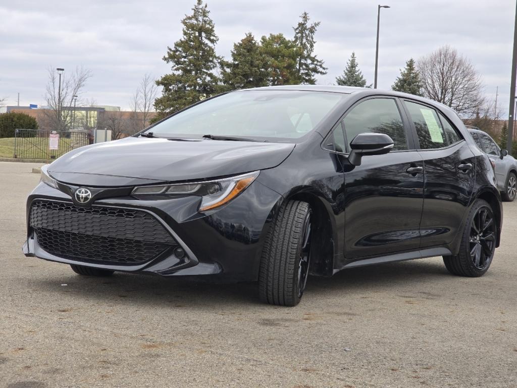 used 2022 Toyota Corolla Hatchback car, priced at $20,397