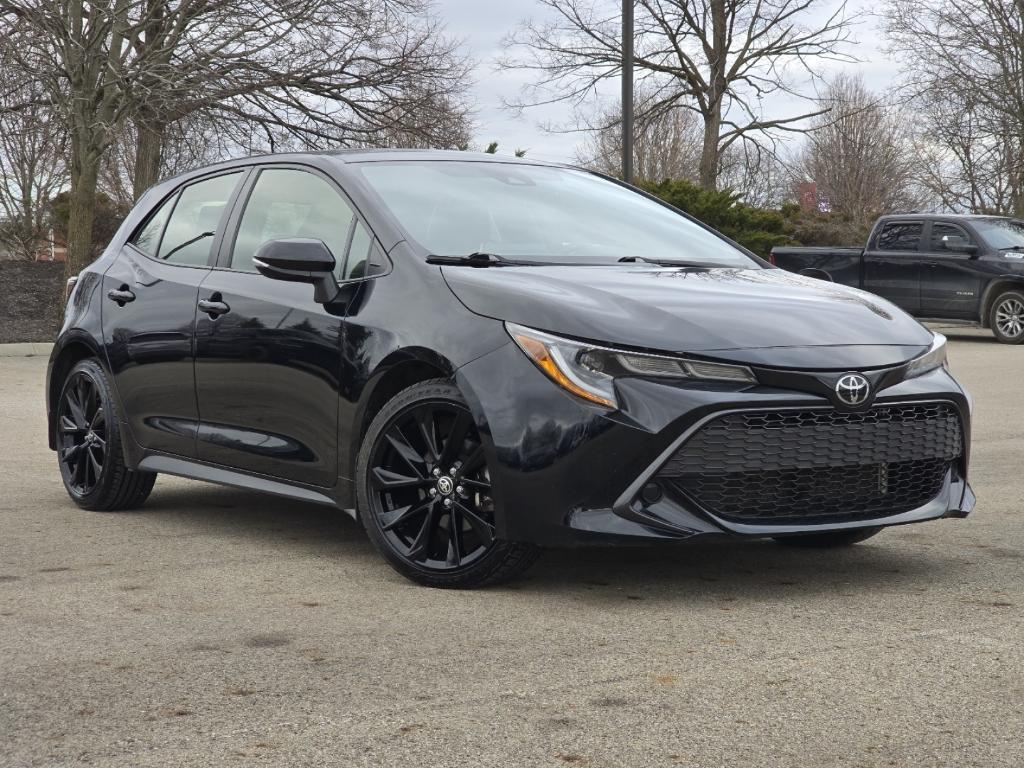 used 2022 Toyota Corolla Hatchback car, priced at $20,397