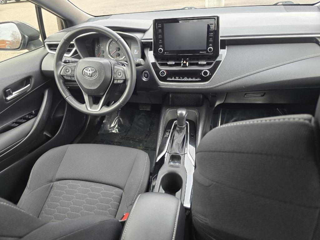 used 2022 Toyota Corolla Hatchback car, priced at $20,397