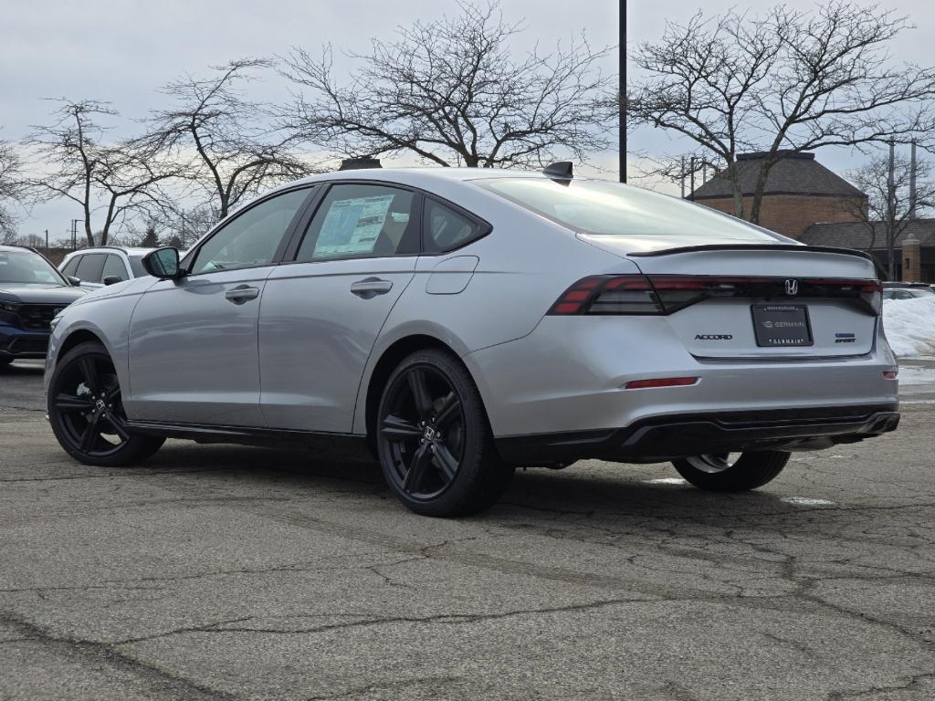 new 2026 Honda Accord Hybrid car, priced at $36,690