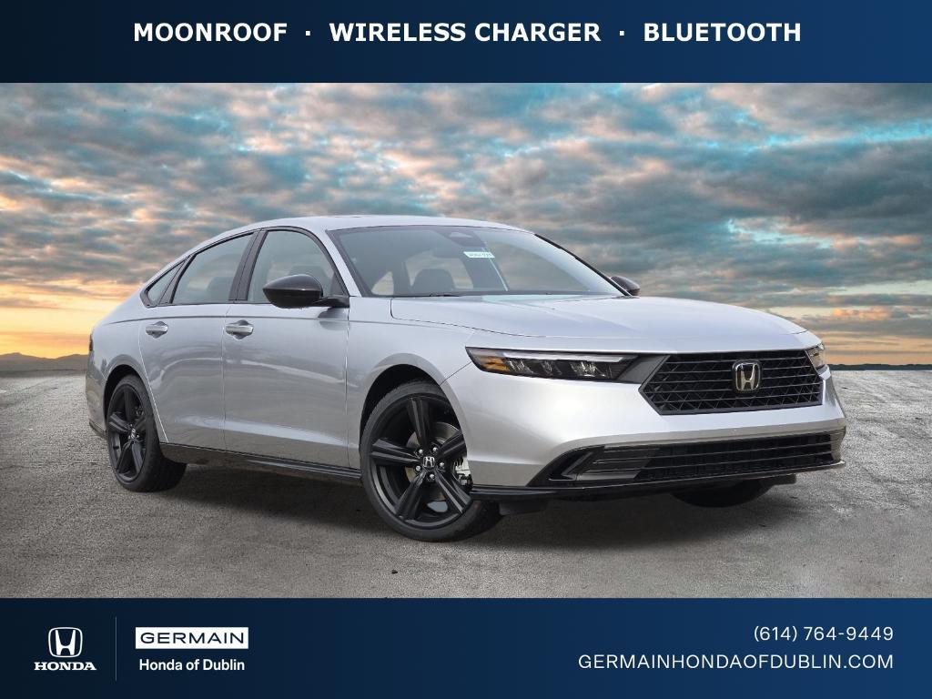 new 2026 Honda Accord Hybrid car, priced at $36,690