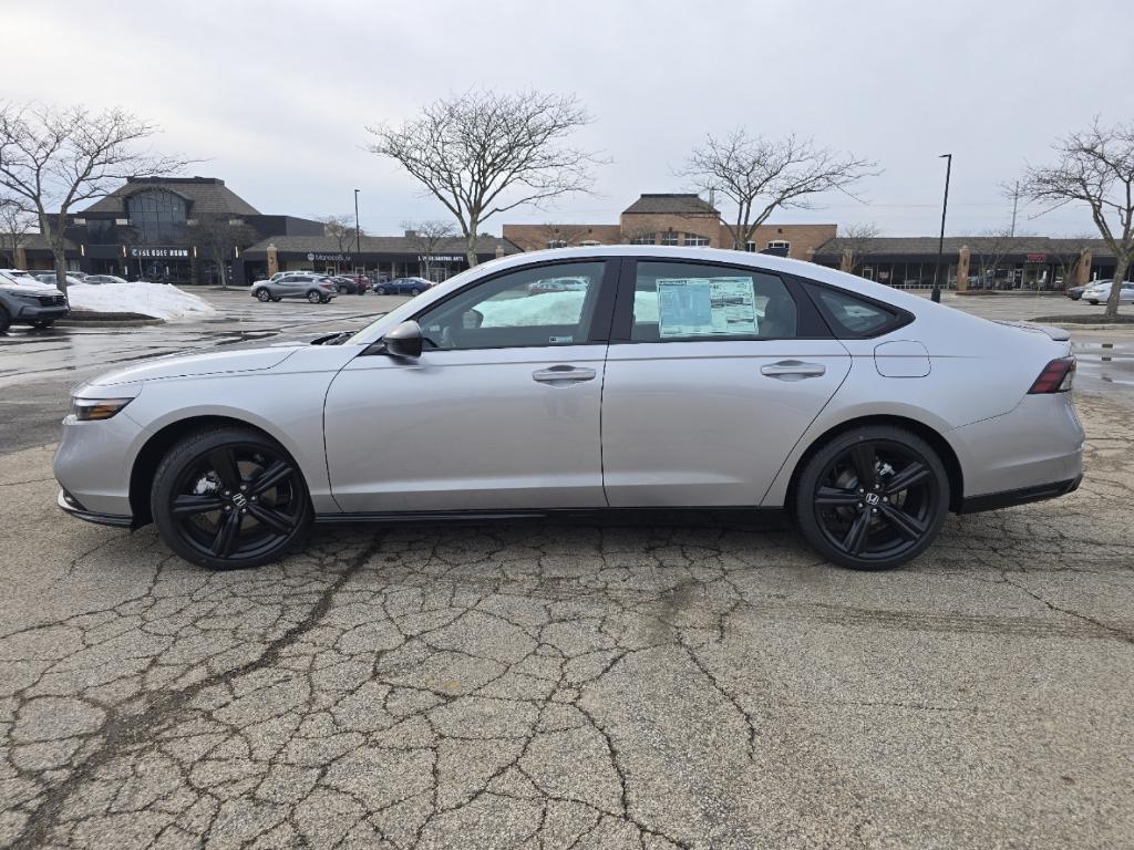 new 2026 Honda Accord Hybrid car, priced at $36,690