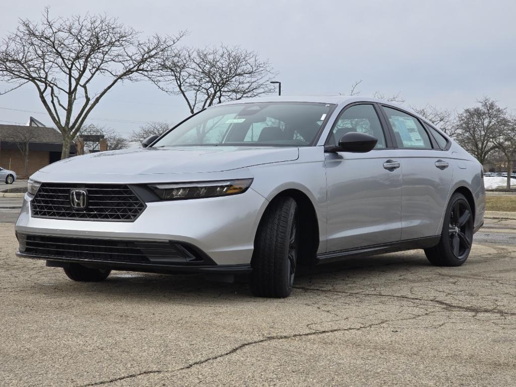 new 2026 Honda Accord Hybrid car, priced at $36,690
