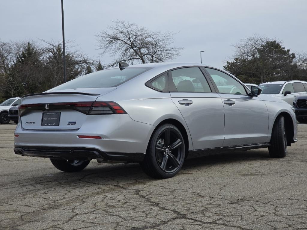 new 2026 Honda Accord Hybrid car, priced at $36,690