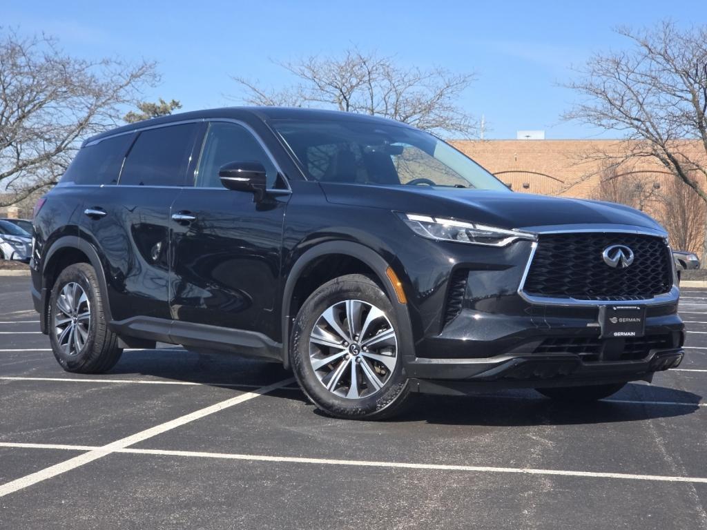 used 2023 INFINITI QX60 car, priced at $31,347