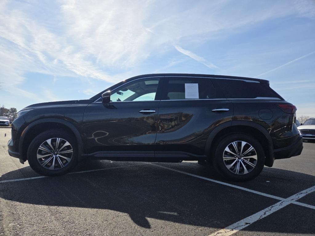 used 2023 INFINITI QX60 car, priced at $31,347