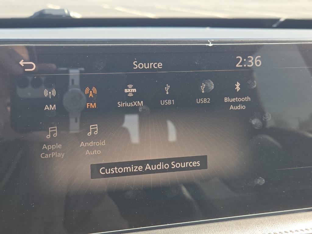 used 2023 INFINITI QX60 car, priced at $31,347