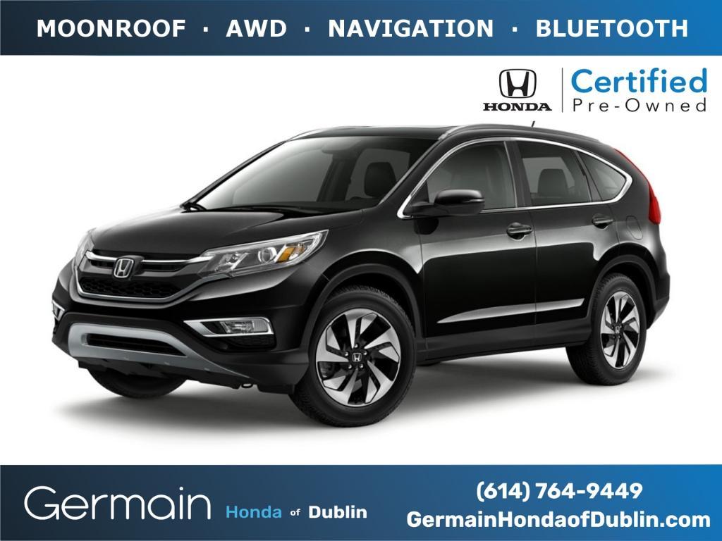 used 2016 Honda CR-V car, priced at $20,227