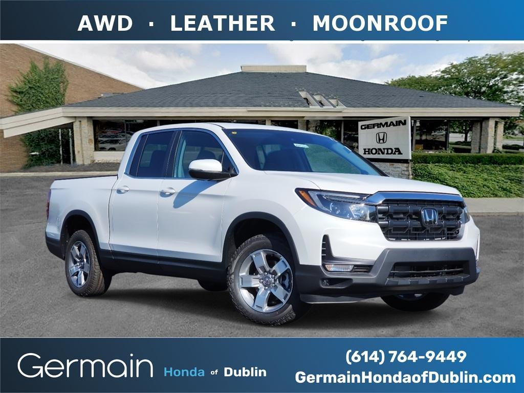 new 2025 Honda Ridgeline car, priced at $44,645