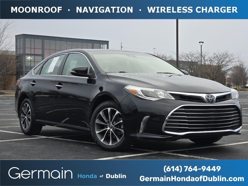 used 2017 Toyota Avalon car, priced at $16,497