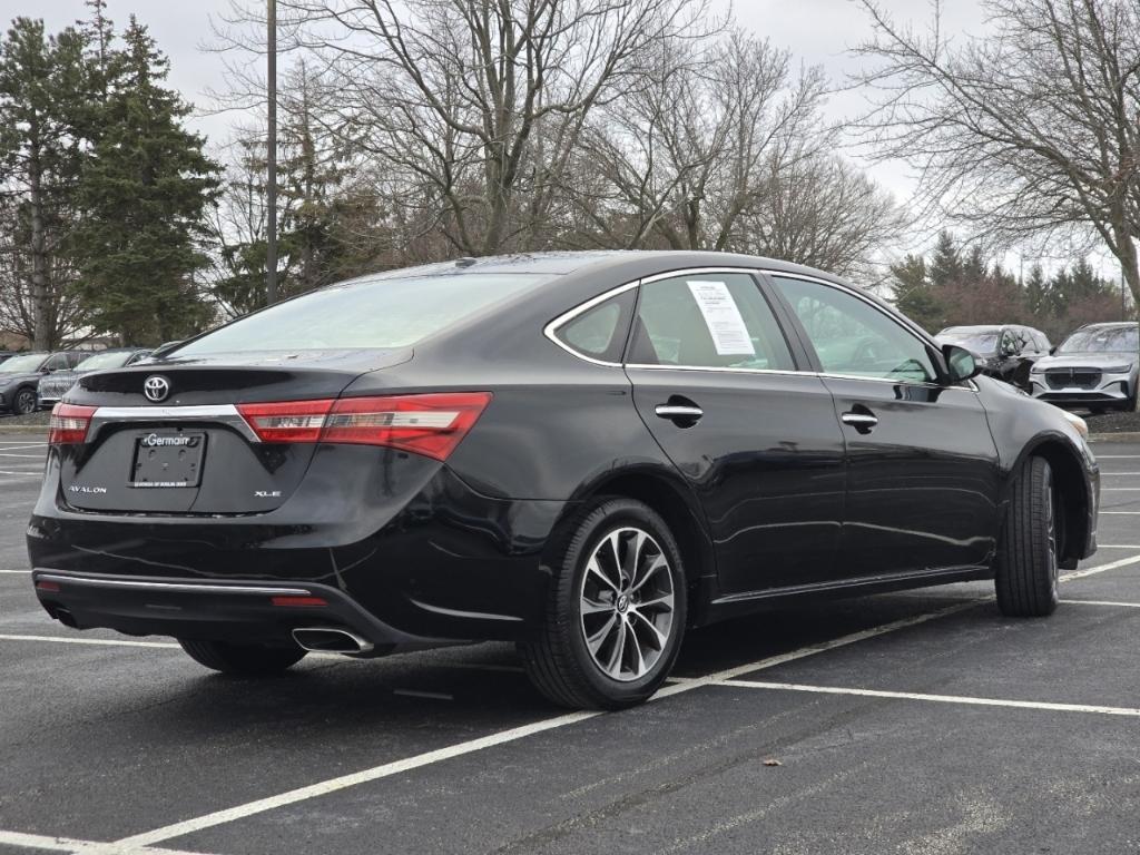 used 2017 Toyota Avalon car, priced at $16,497