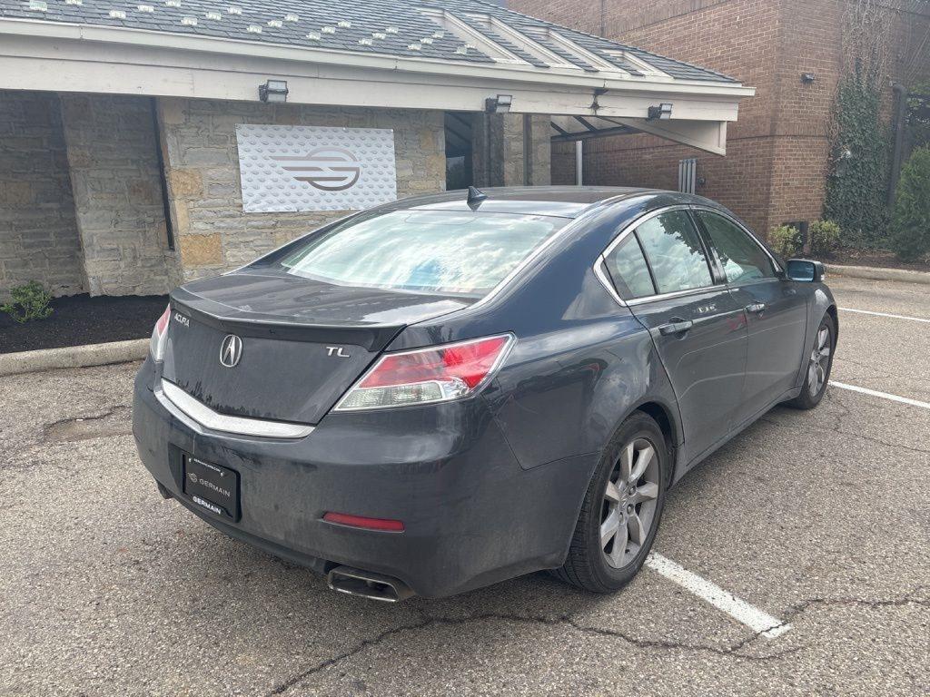 used 2012 Acura TL car, priced at $10,397