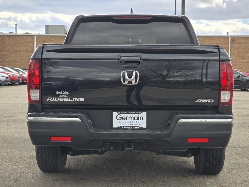 used 2019 Honda Ridgeline car, priced at $23,377