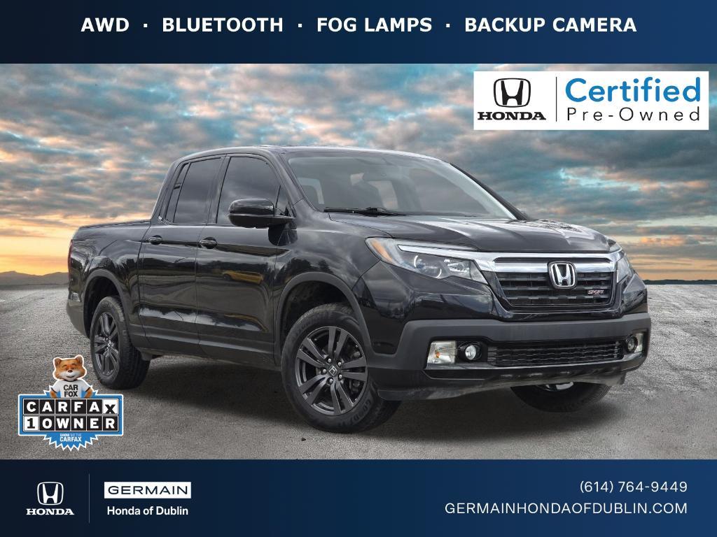 used 2019 Honda Ridgeline car, priced at $23,377