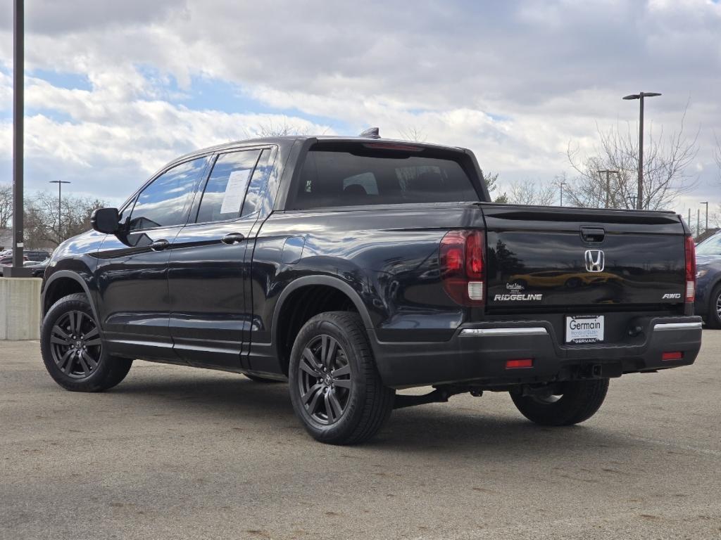 used 2019 Honda Ridgeline car, priced at $23,377