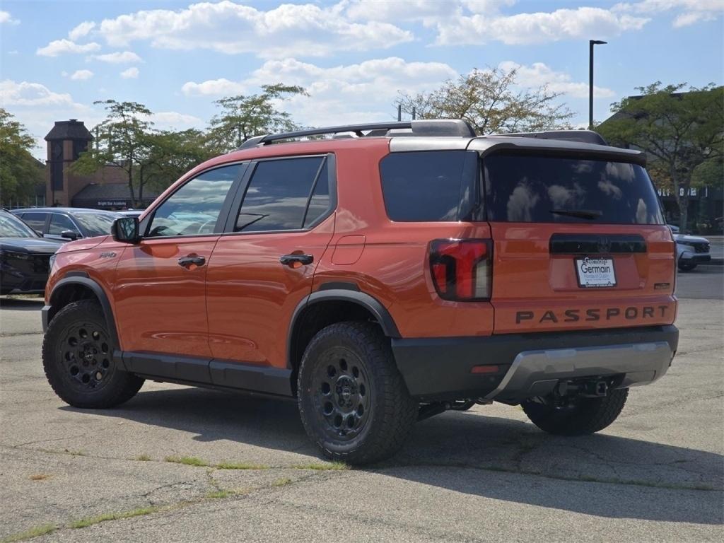 new 2026 Honda Passport car, priced at $52,765