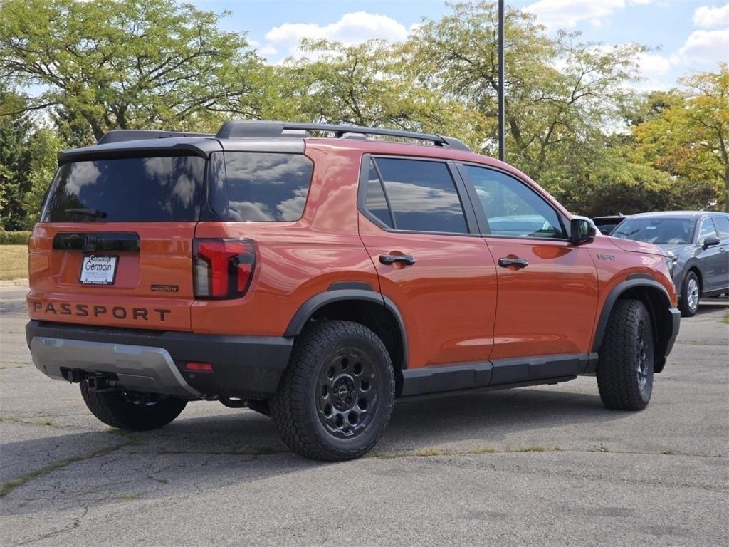 new 2026 Honda Passport car, priced at $52,765