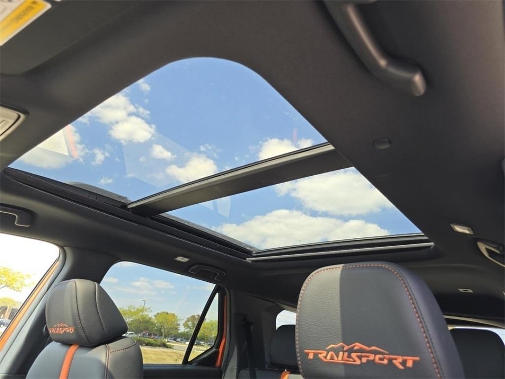 new 2026 Honda Passport car, priced at $52,765