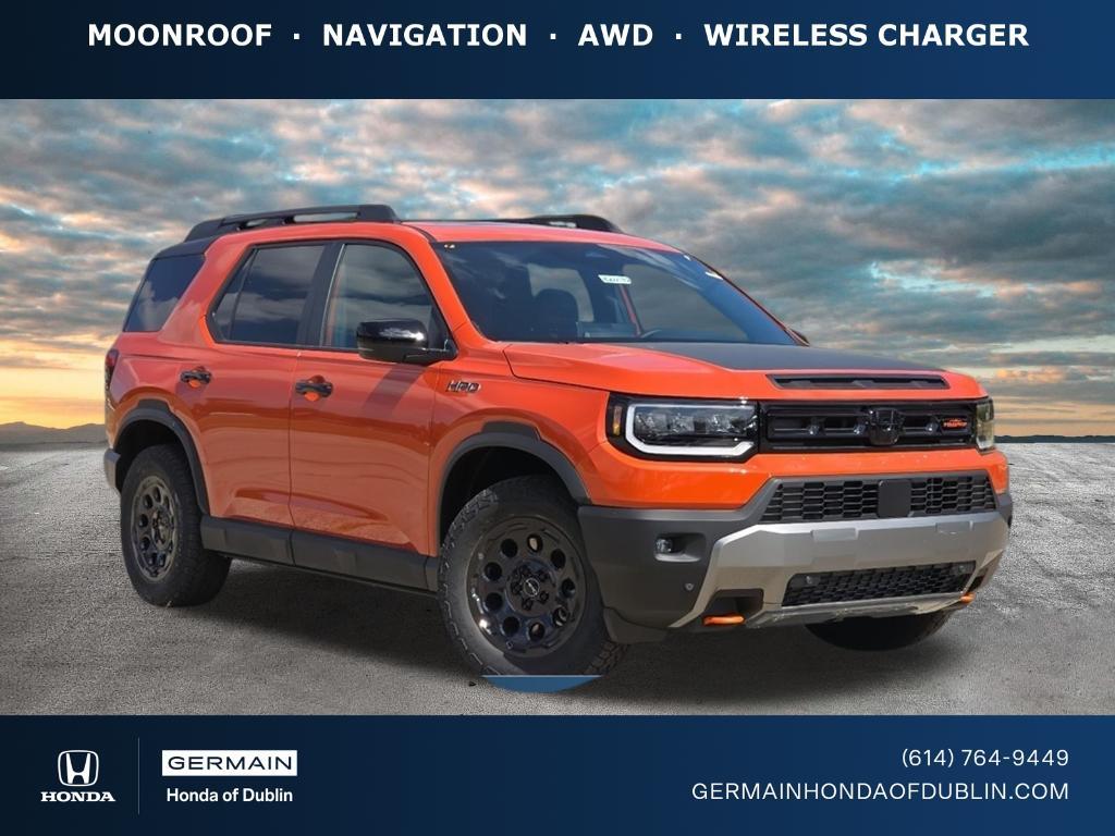 new 2026 Honda Passport car, priced at $52,765