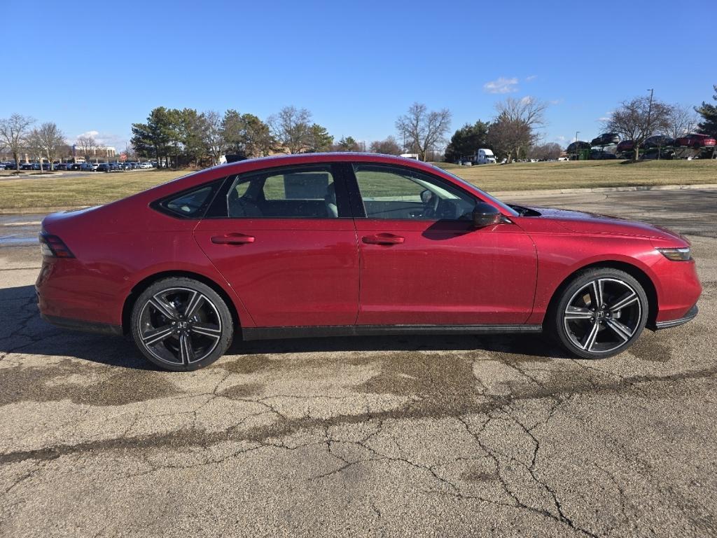 new 2026 Honda Accord car, priced at $32,345
