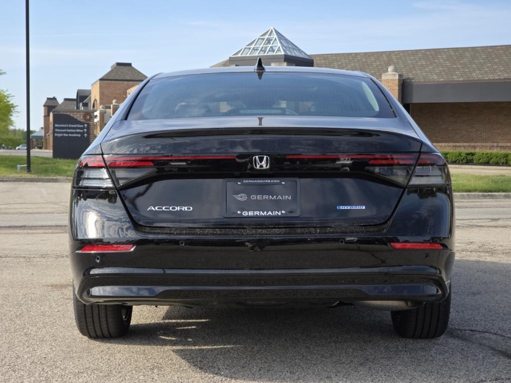 new 2026 Honda Accord Hybrid car, priced at $36,290