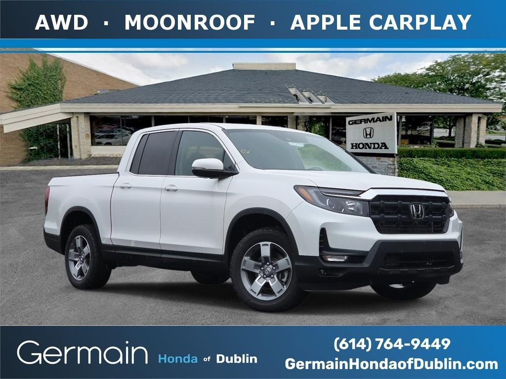 new 2025 Honda Ridgeline car, priced at $44,635
