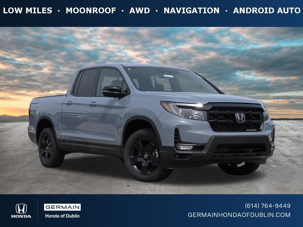 new 2026 Honda Ridgeline car, priced at $49,345