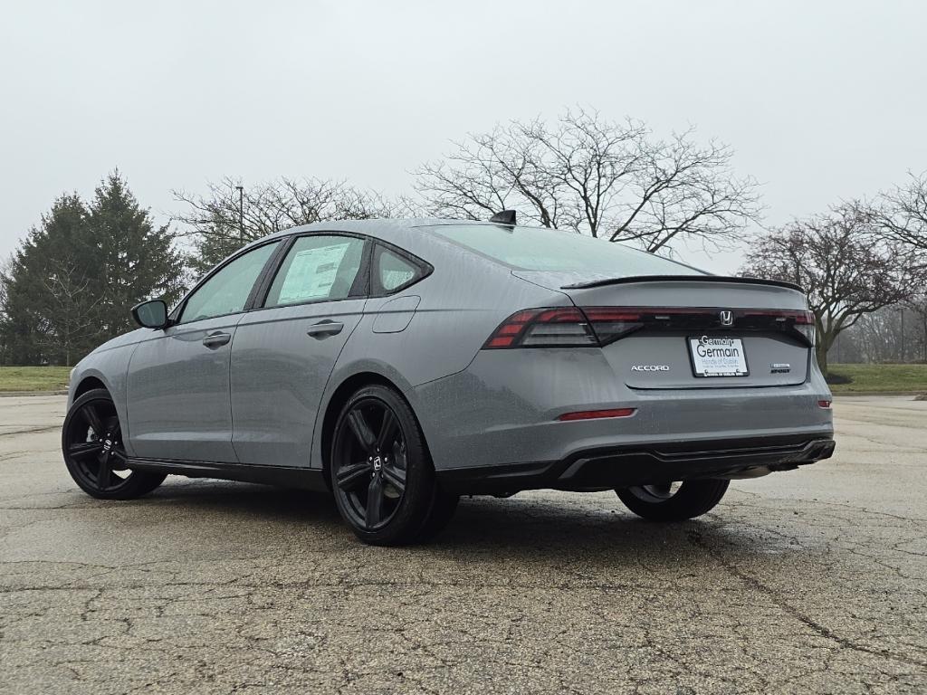 new 2025 Honda Accord Hybrid car, priced at $36,925