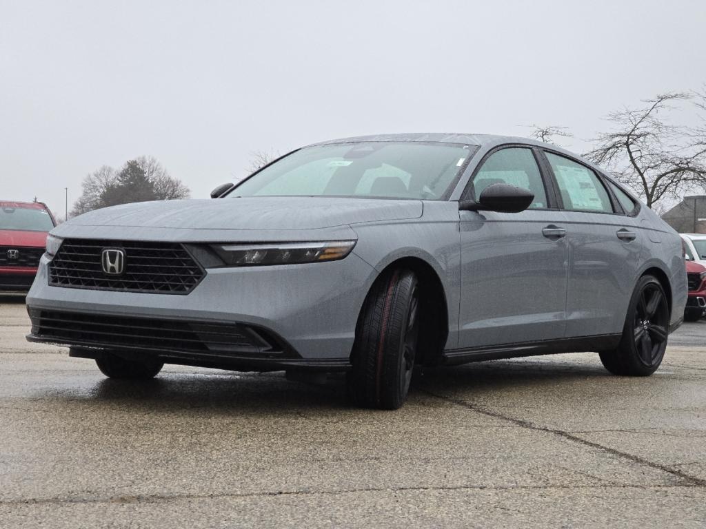 new 2025 Honda Accord Hybrid car, priced at $36,925