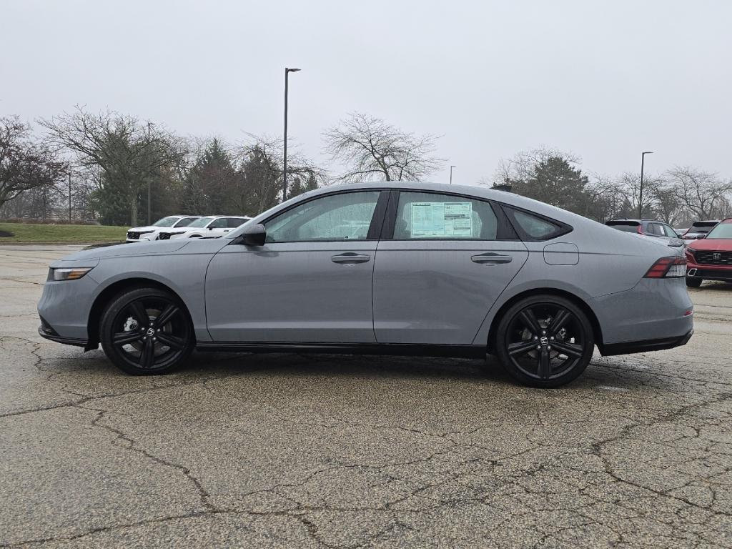 new 2025 Honda Accord Hybrid car, priced at $36,925