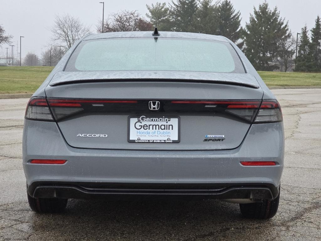 new 2025 Honda Accord Hybrid car, priced at $36,925