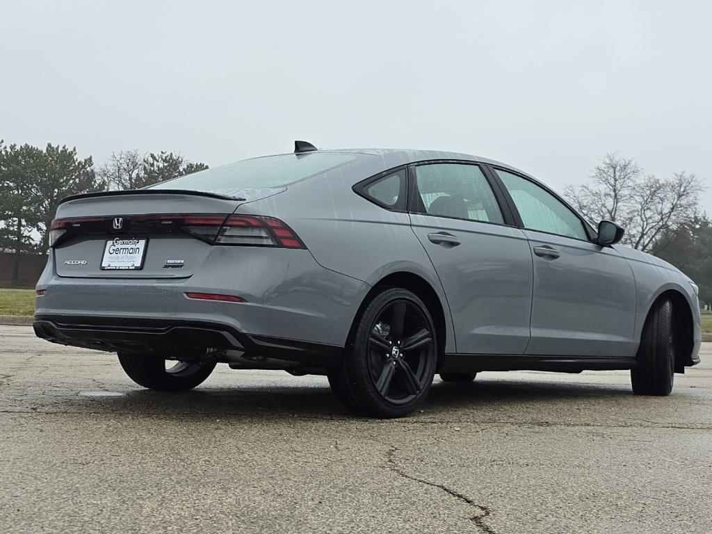 new 2025 Honda Accord Hybrid car, priced at $36,925