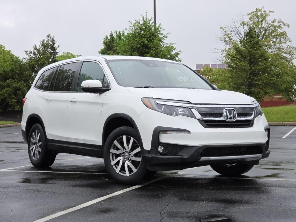used 2022 Honda Pilot car, priced at $24,797