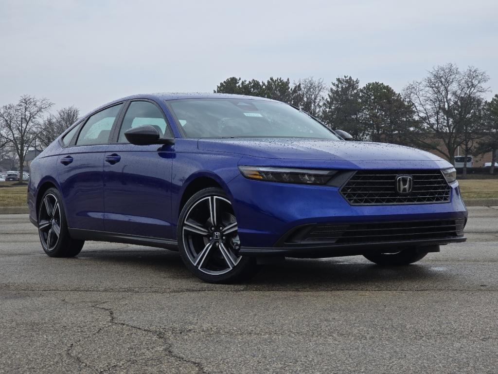 new 2026 Honda Accord Hybrid car, priced at $35,445